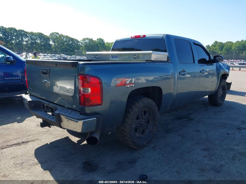 2010 CHEVROLET SILVERADO 1500 auction photo 4