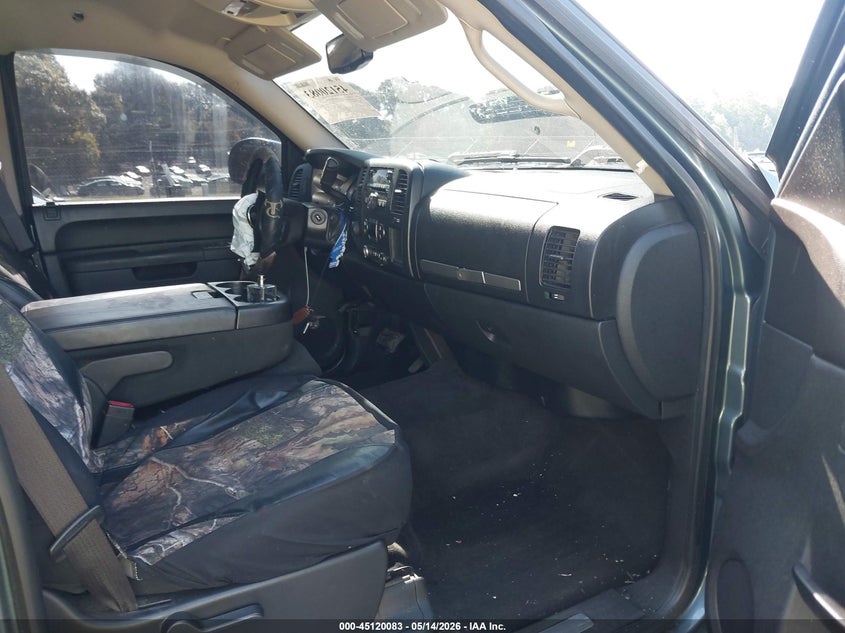 2010 CHEVROLET SILVERADO 1500 auction photo 5