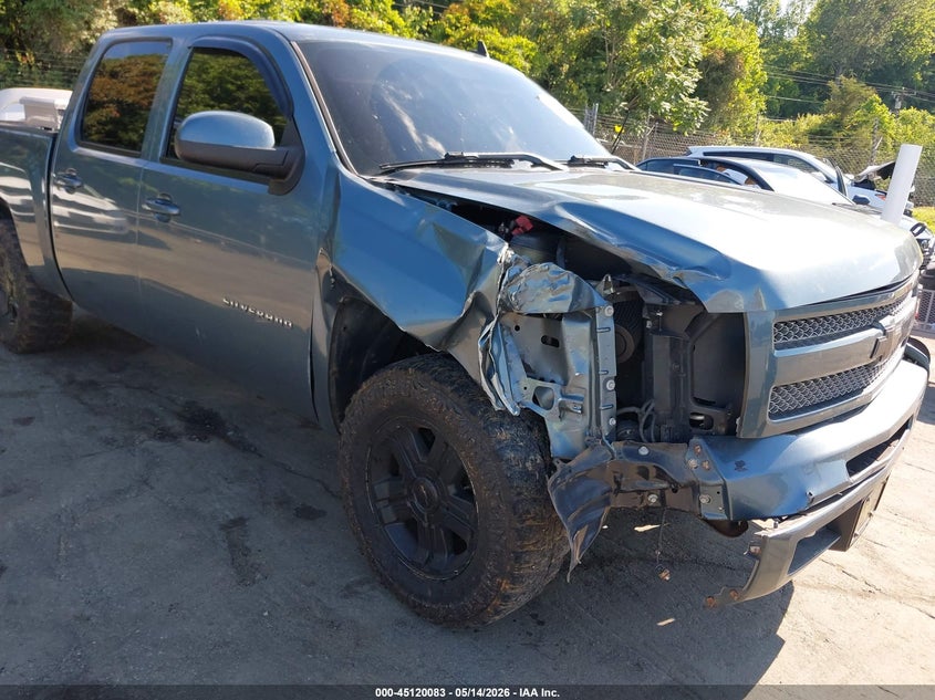 2010 CHEVROLET SILVERADO 1500 auction photo 6