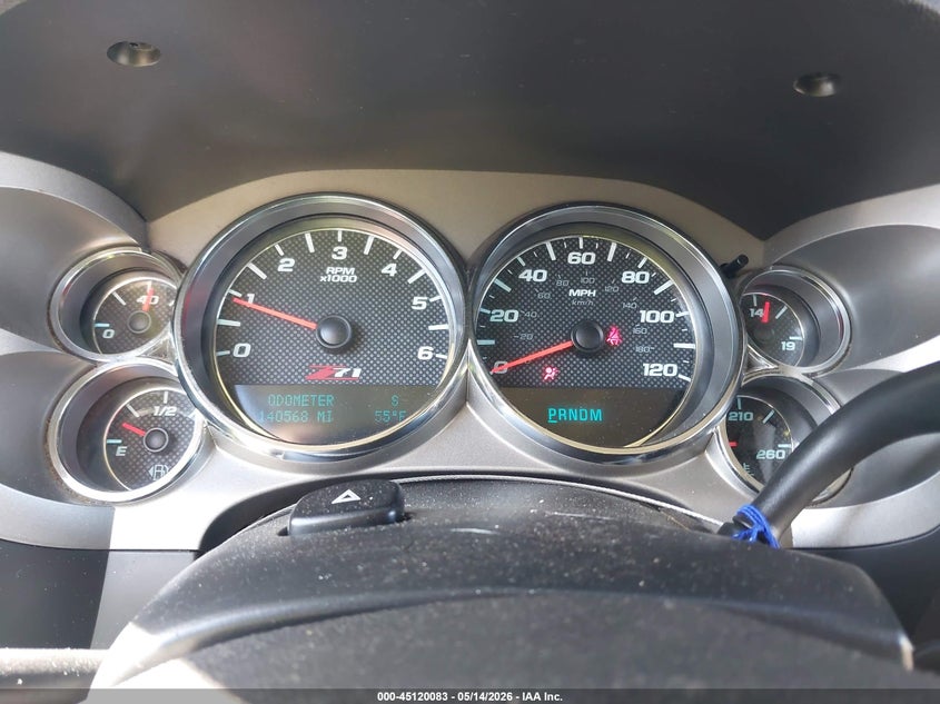 2010 CHEVROLET SILVERADO 1500 auction photo 7