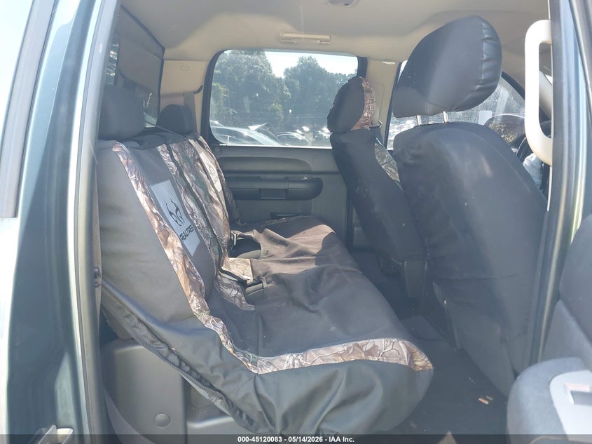2010 CHEVROLET SILVERADO 1500 auction photo 8