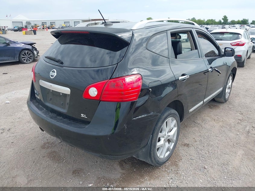 Vin: jn8assmt6bw564062, lot: 45617702, nissan rouge 20114