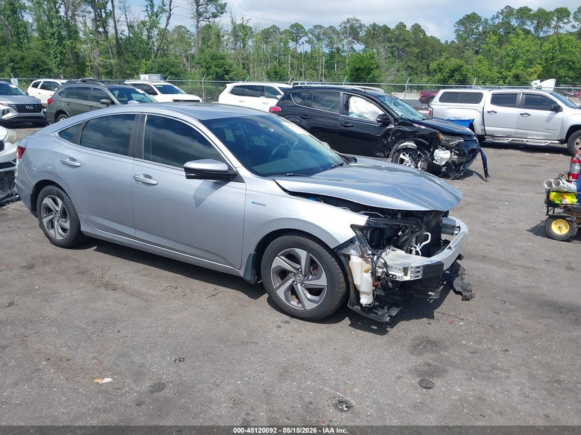 2019 HONDA INSIGHT EX