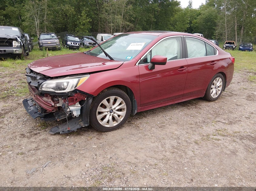 Vin: 4s3bnad66h3026787, lot: 45617712, subaru legacy 2.5i premium 20172