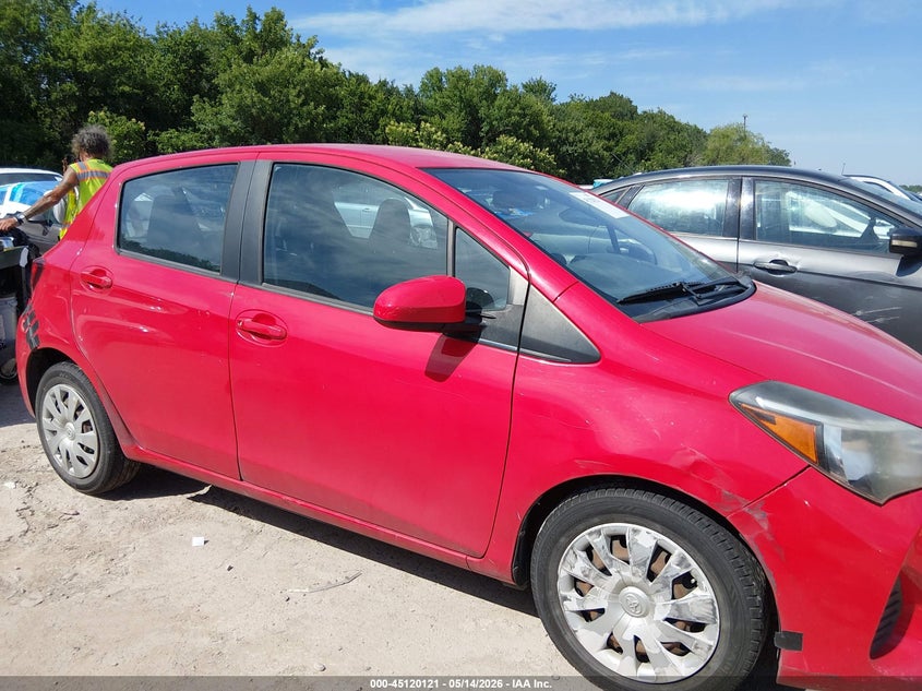 2016 TOYOTA YARIS HATCHBACK 1.5L I-4 DOHC, VVT, 106HP