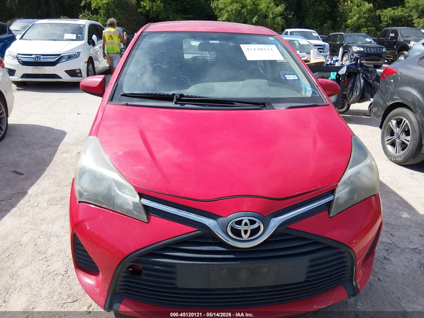 2016 TOYOTA YARIS auction photo 6