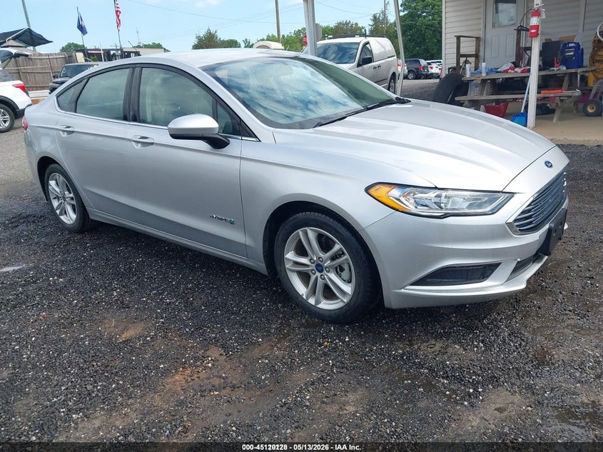 Vin: 3fa6p0uu0jr278794, lot: 45617744, ford fusion hybrid s 2018 img_1