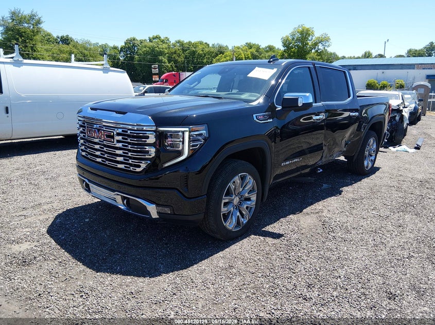 Vin: 1gtuugelxsz308731, lot: 45617745, gmc sierra 1500 4wd  short box denali 20252