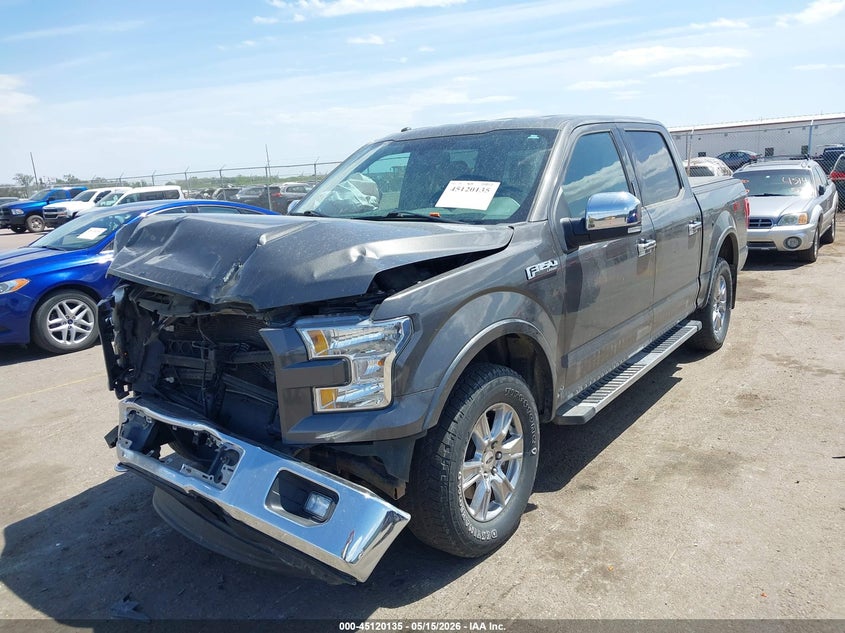 2017 Ford F-150 Lariat 1FTEW1EF6HKC06267 photo 1