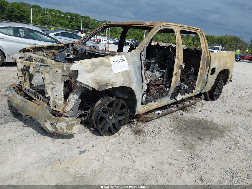 2024 Chevrolet Silverado 1500 4wd  Short Bed Lt Trail Boss 3GCUDFED7RG103087 photo 1