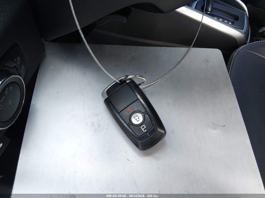VIN MAJ6S3KL9LC352824 2020 FORD ECOSPORT TITANIUM