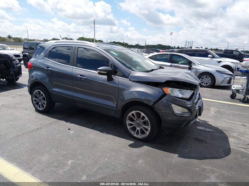 VIN MAJ6S3KL9LC352824 2020 FORD ECOSPORT TITANIUM