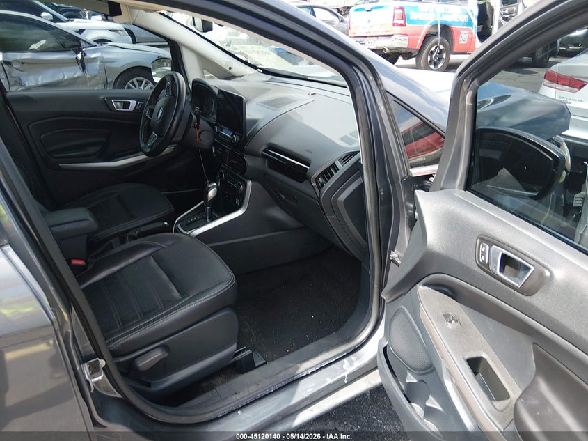 VIN MAJ6S3KL9LC352824 2020 FORD ECOSPORT TITANIUM