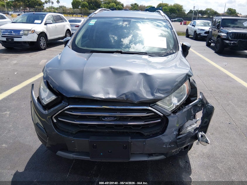 VIN MAJ6S3KL9LC352824 2020 FORD ECOSPORT TITANIUM