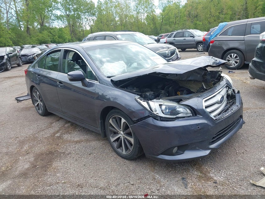 Vin: 4s3bnbl65f3033508, lot: 45617765, subaru legacy 2.5i limited 2015 img_1