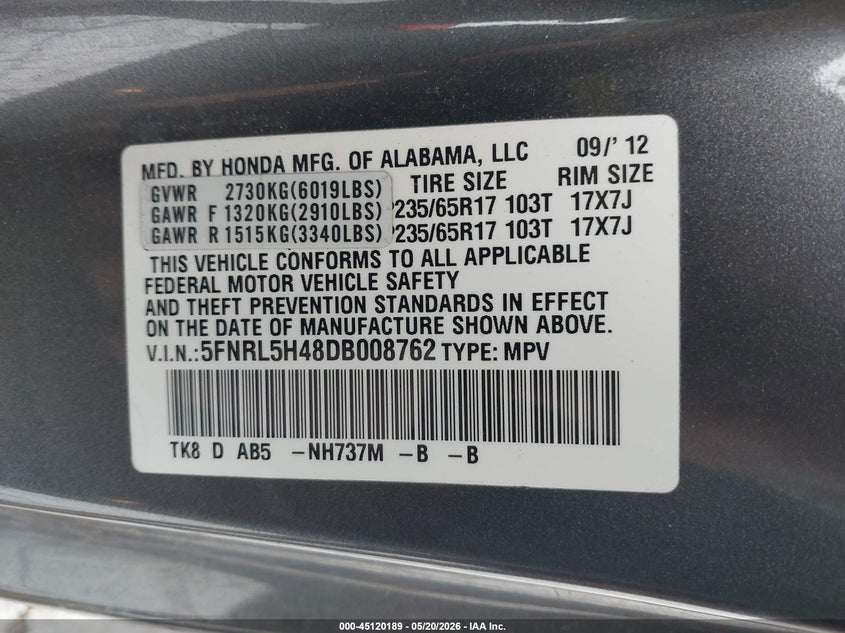 AtlanticExpress - Honda Odyssey