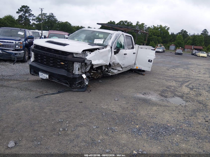 2020 Chevrolet Silverado 2500hd 2wd  Long Bed Wt 1GB4WLE70LF346479 photo 1