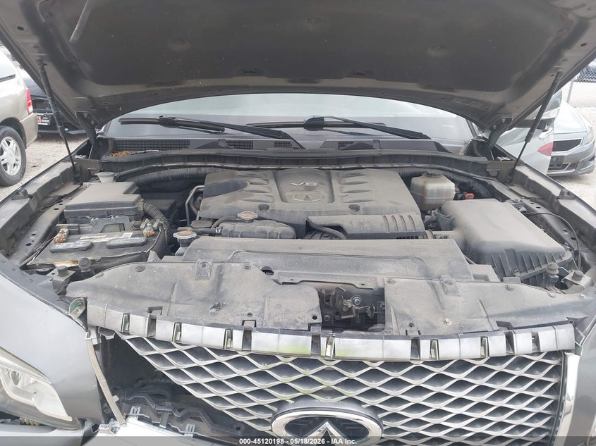 2015 Infiniti Qx80 VIN: JN8AZ2NF7F9570931 Lot: 45120198