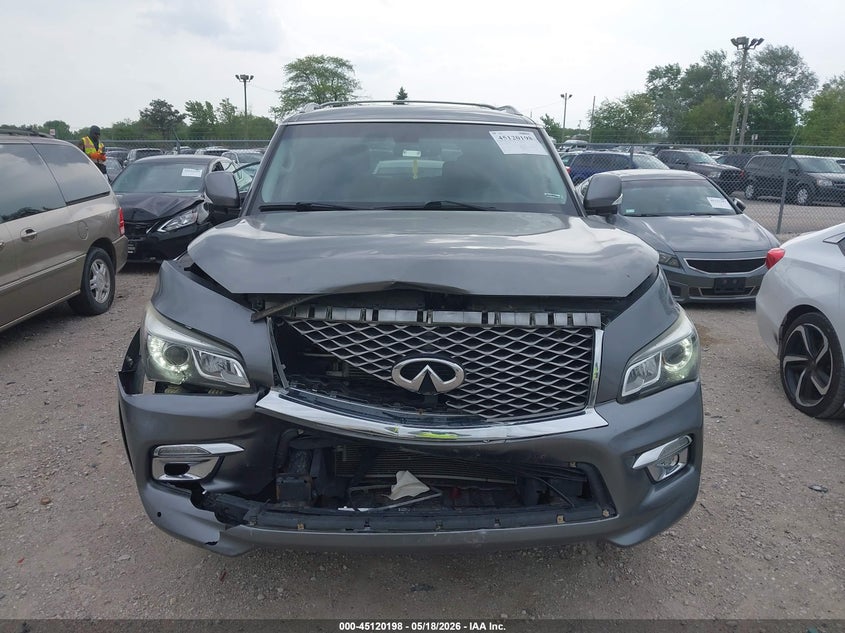 2015 Infiniti Qx80 VIN: JN8AZ2NF7F9570931 Lot: 45120198