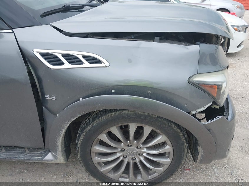 2015 Infiniti Qx80 VIN: JN8AZ2NF7F9570931 Lot: 45120198