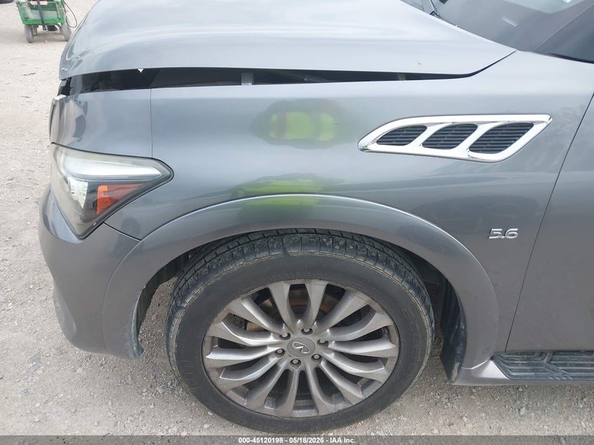 2015 Infiniti Qx80 VIN: JN8AZ2NF7F9570931 Lot: 45120198