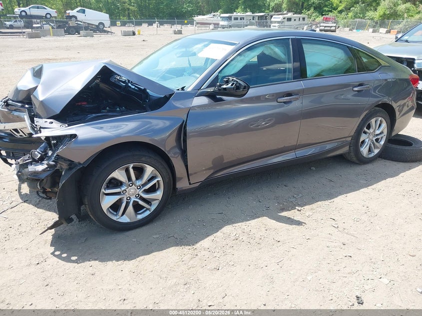 2019 Honda Accord Lx 1HGCV1F12KA120921 photo 1