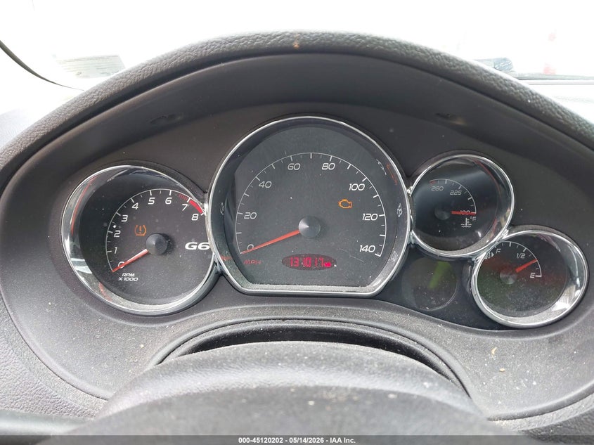 2008 Pontiac G6 Value Leader VIN: 1G2ZF57B984187578 Lot: 45120202