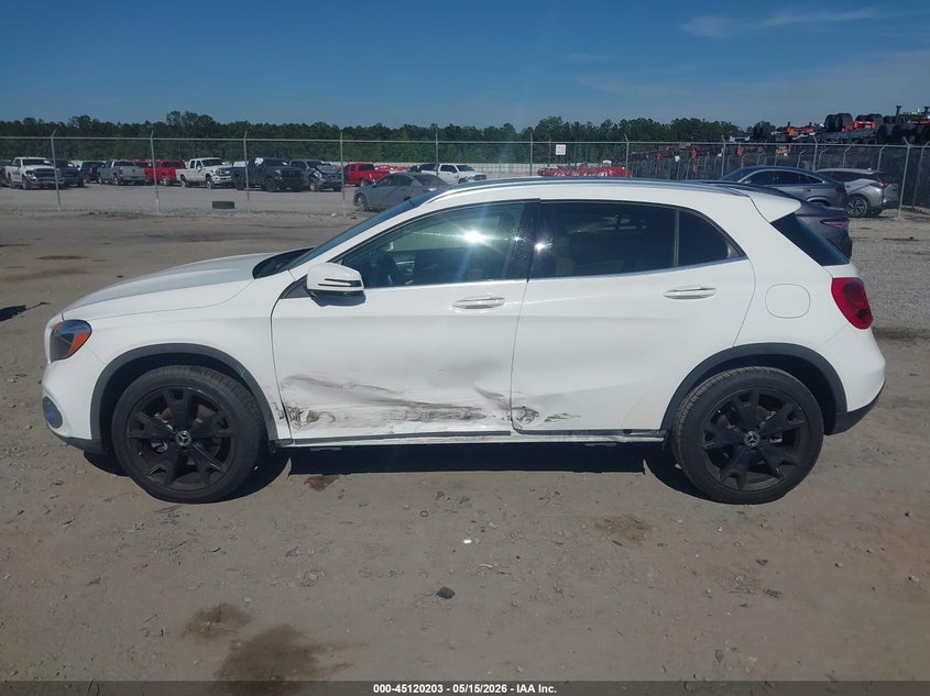 2019 Mercedes-Benz Gla 250 VIN: WDCTG4EB6KU013612 Lot: 45120203