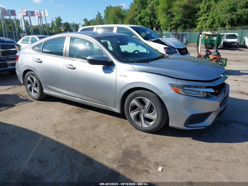 Vin: 19xze4f15ke007438, lot: 45617838, honda insight lx 2019 img_1