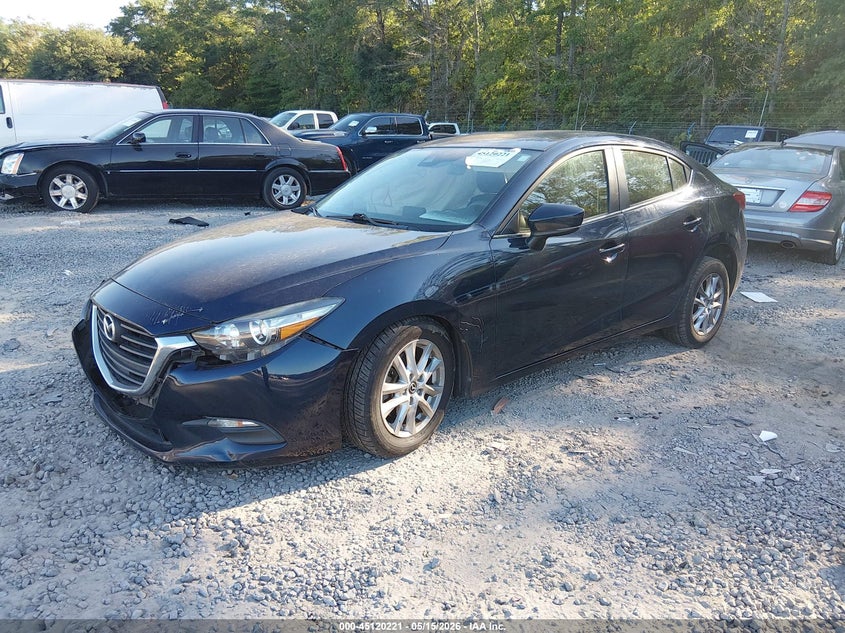 Vin: 3mzbn1u72jm187129, lot: 45617839, mazda mazda3 sport 20182
