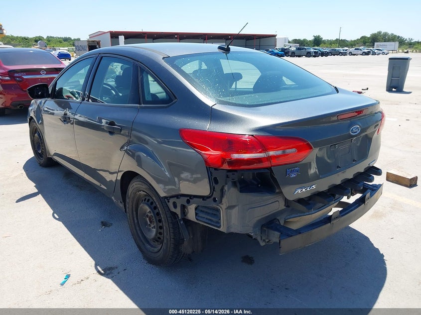 Vin: 1fadp3e21gl359994, lot: 45617841, ford focus s 20163