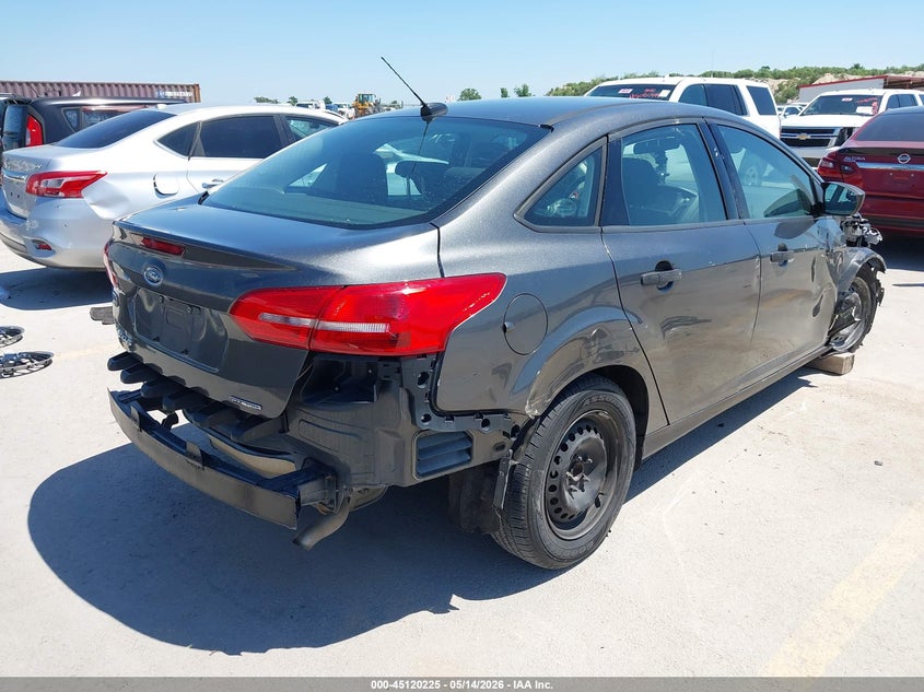 Vin: 1fadp3e21gl359994, lot: 45617841, ford focus s 20164