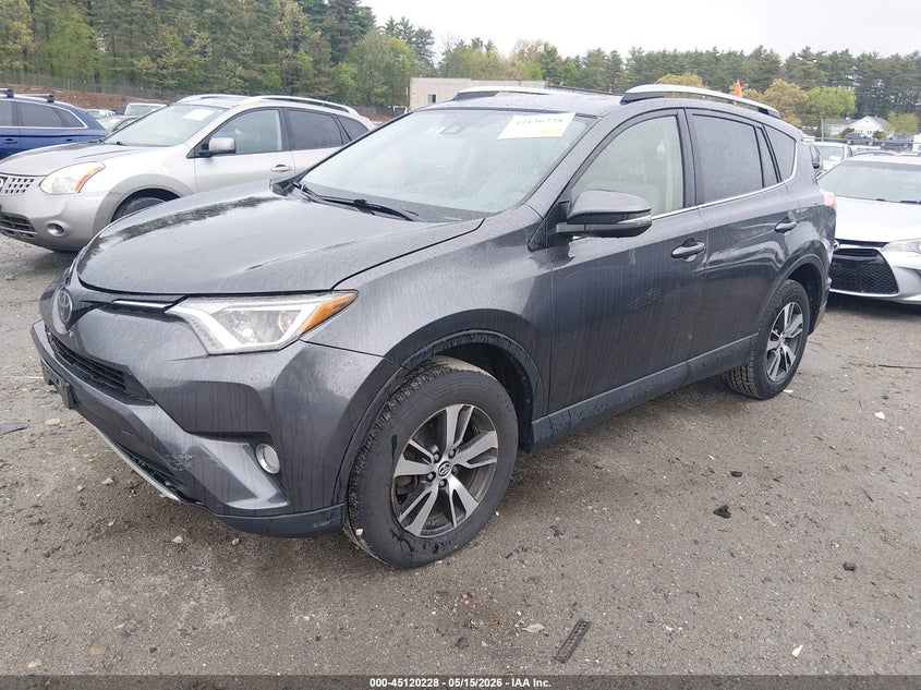 2018 Toyota Rav4 Xle JTMRFREV8JJ182413 photo 1