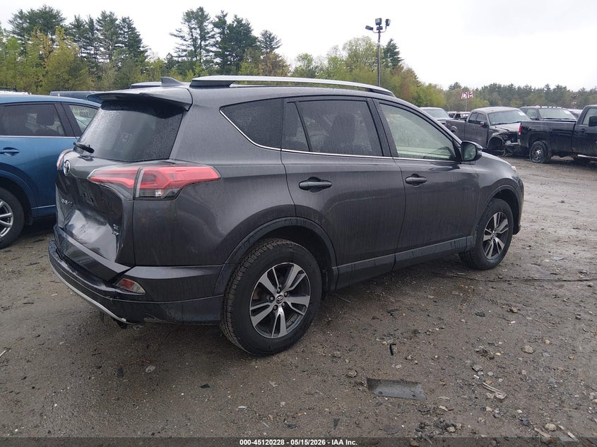 VIN JTMRFREV8JJ182413 2018 TOYOTA RAV4 XLE