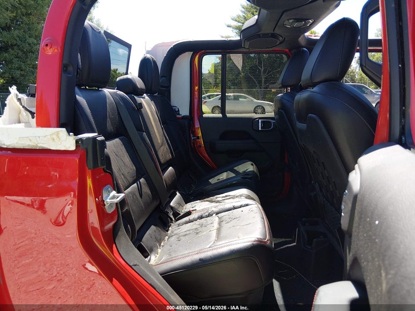 2022 Jeep Gladiator Rubicon 4X4 VIN: 1C6JJTBG9NL102844 Lot: 45120229