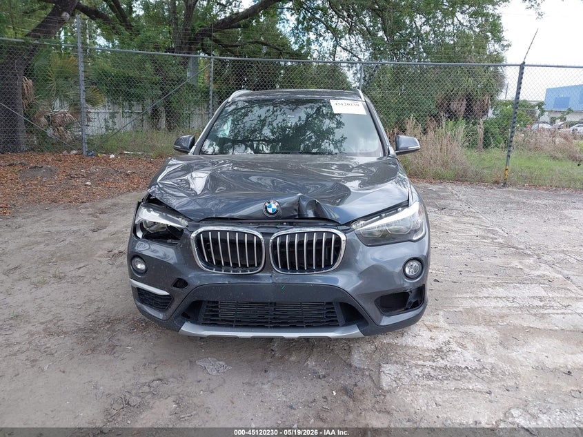2018 BMW X1 Sdrive28I VIN: WBXHU7C34J5H40893 Lot: 45120230