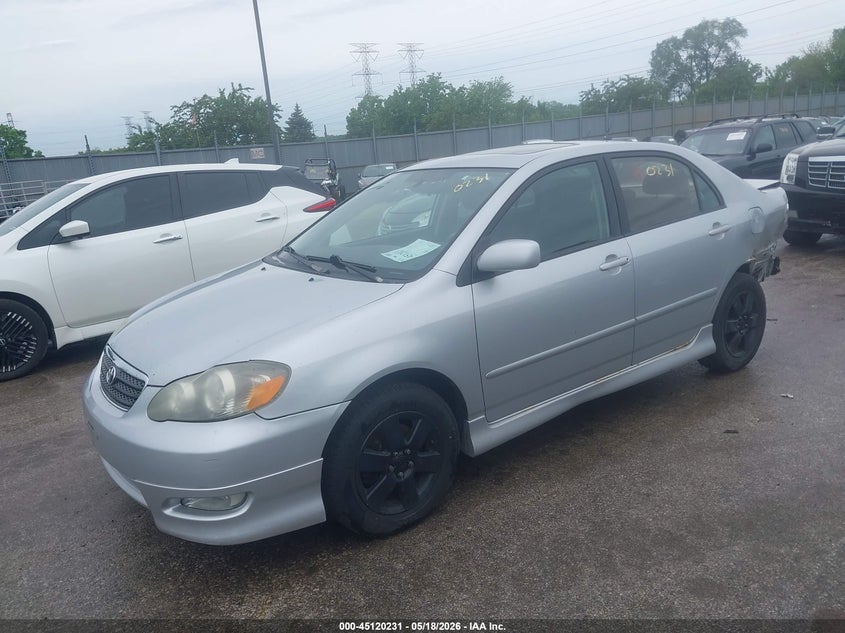 2007 Toyota Corolla S 1NXBR32E57Z827001 photo 1