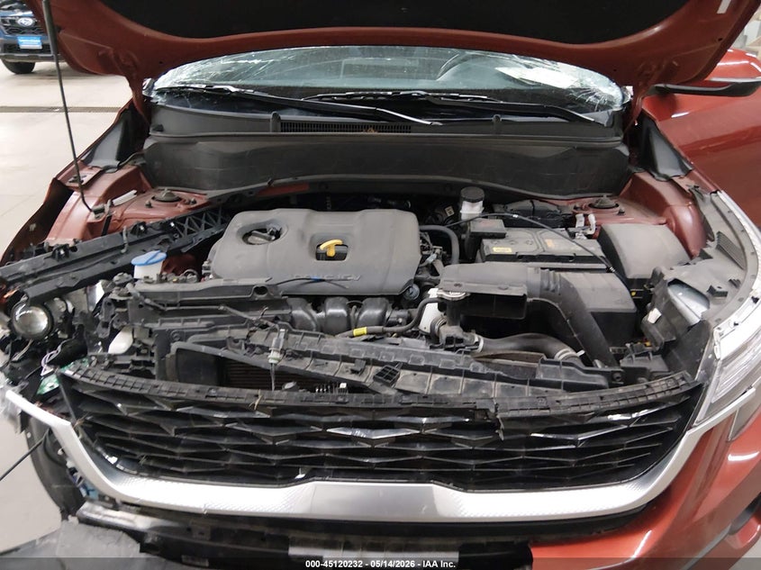 2023 KIA SELTOS SPORT UTILITY VEHICLE 2.0L I-4 DOHC, VVT, 146HP