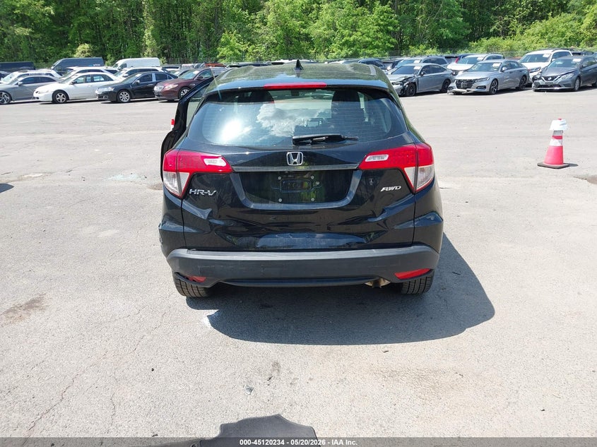 2021 HONDA HR-V 1.8L I-4 VVT, 141HP(VIN: 3CZRU6H35MM718217