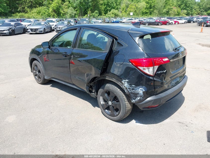 2021 HONDA HR-V 1.8L I-4 VVT, 141HP(VIN: 3CZRU6H35MM718217