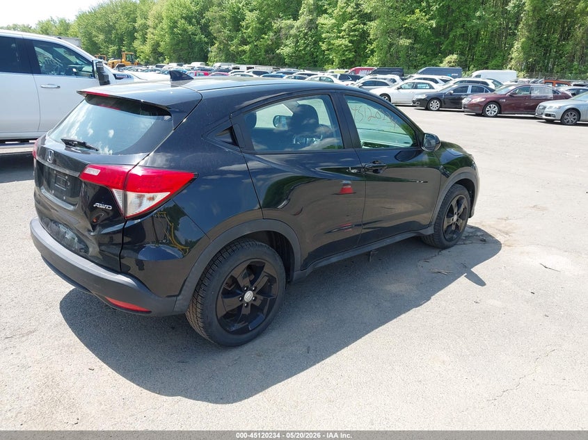 2021 HONDA HR-V 1.8L I-4 VVT, 141HP(VIN: 3CZRU6H35MM718217