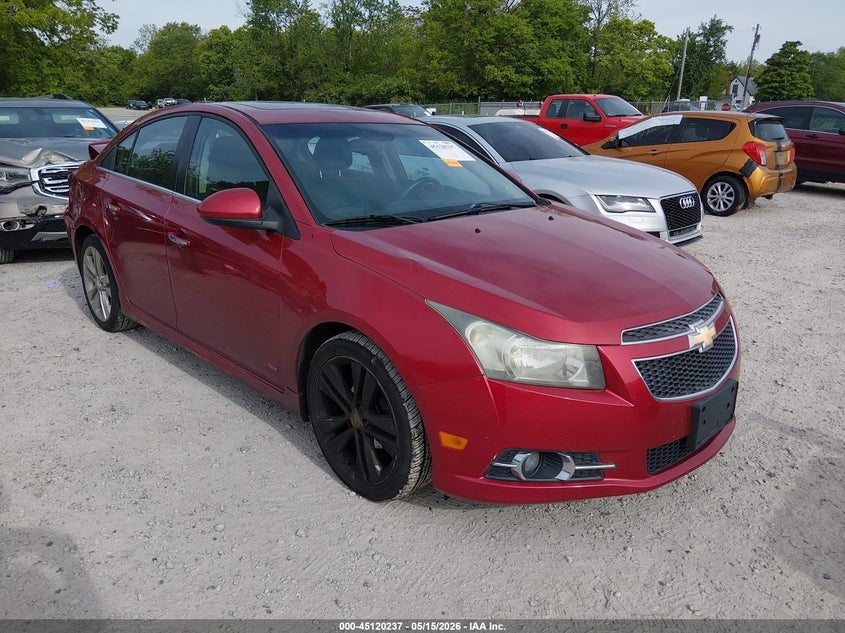 2012 Chevrolet Cruze Ltz