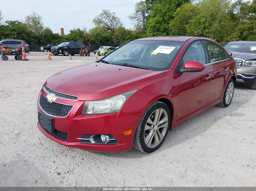 2012 Chevrolet Cruze Ltz 1G1PH5SCXC7296502 photo 1