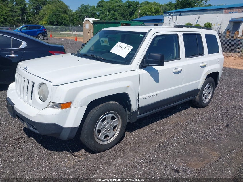 2015 JEEP PATRIOT auction photo 2