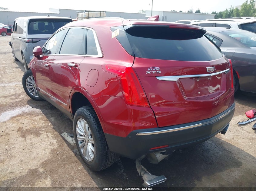 Vin: 1gyknars3kz229186, lot: 45617866, cadillac xt5 standard 20193