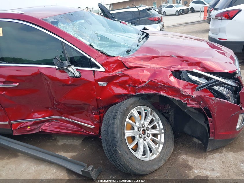 2019 Cadillac Xt5 Standard VIN: 1GYKNARS3KZ229186 Lot: 45120250