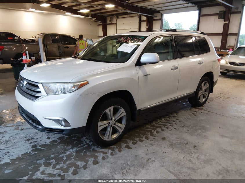 2013 Toyota Highlander Limited V6 5TDDK3EH7DS219990 photo 1