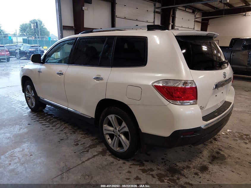 2013 TOYOTA HIGHLANDER SPORT UTILITY VEHICLE 3.5L V-6 DOHC, VVT, 270HP