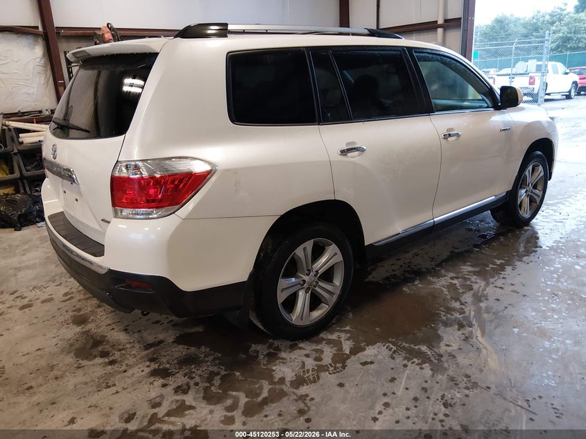 2013 TOYOTA HIGHLANDER SPORT UTILITY VEHICLE 3.5L V-6 DOHC, VVT, 270HP