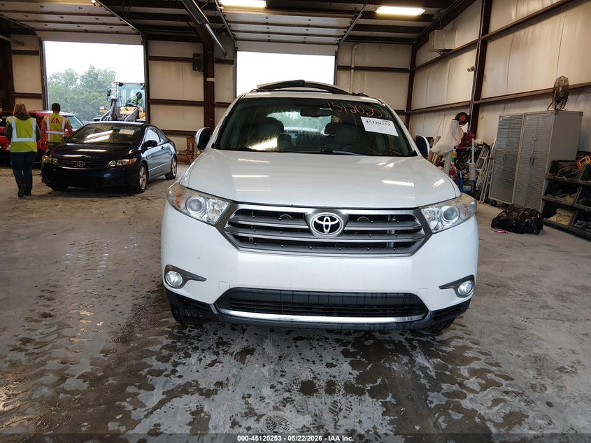 2013 TOYOTA HIGHLANDER SPORT UTILITY VEHICLE 3.5L V-6 DOHC, VVT, 270HP